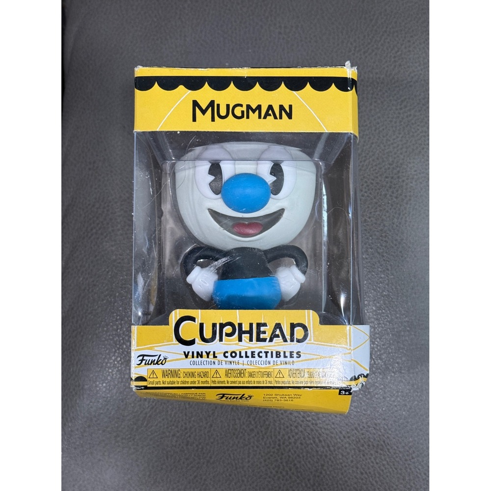 Funko‎ Pop Mugman Vinyl Collectible Figure Cuphead Series 1